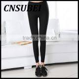 Fashion Ladies Black Sexy Stocking Winter Warm Thicken Fur Leggings For Women thumbnail-1