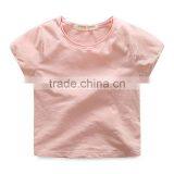 Made in China 2017 Blank Plain 100 Cotton Boys t Shirt thumbnail-2