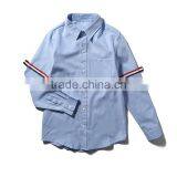 Latest White Shirt Couple Shirt Mens Casual Shirts Lady Blouse thumbnail-4