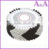 Summer Sales 55mm Teardrop Star Flower Heart Ball Shape Pearl Head Hijab Pins thumbnail-1