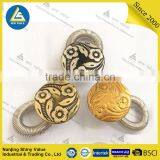 2 Pack High Tension Strong Spring Copper Extenders for Jeans Pants thumbnail-5