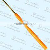 Mixed 12PCs Plastic Handle Aluminum Crochet Hooks Set thumbnail-3