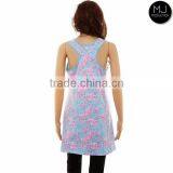 Wholesale Monogrammed Pocket Tank Dress thumbnail-4