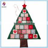 Christmas Tree Advent Calendar With 1 Through 24 Pockets by NEW thumbnail-1