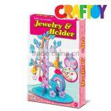 OEM Make Your Jewelry Set Create Your Kitty Wooden Jewelry and Holder thumbnail-2