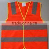 New Designing High Visibility Black Reflective Safety Vest for Children thumbnail-4