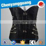 CYG-Top Quality Star Corsets Women Sexy Red Corsets thumbnail-1