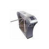 600mm Width Solenoid Tripod Turnstile FJC-Z3318-A Semi - Automatic With RF Card Reader thumbnail-1