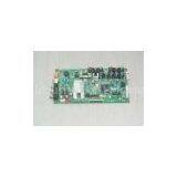 1 - 16 Layer PTH, NPTH FR4 Immersion Gold Electronic PCB Assembly With HAL / ENIG