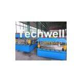 0.3 - 0.8mm Material Thickness Color Steel Roof Roll Forming Machine TW-RWM