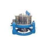 Three Foot Scraper Bottom Discharge Basket Chemical Centrifuge With Interval Operation thumbnail-1