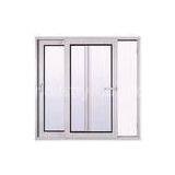 Anodized Aluminum Extrusion Window Single-glass Sliding