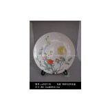 Jingdezhen Round Porcelain Decorative Plate thumbnail-3