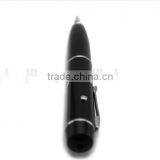 High Quality Laser Point and 4GB 8GB 16GB USB Logo Ballpoint Business Metal Pen Box Gift Set thumbnail-4