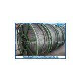 Anti Twisted Galvanized Braided Steel Wire Rope for Overhead Cable Stringing 28mm thumbnail-1