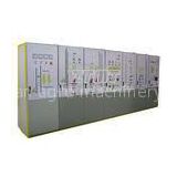 Electrical temperature remote control cabinet monitor / enclosures for single machine