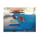 Auto Fixed 1500mm Welding Turning Table With VFD Control , 0 to 120 Tilting Welding Turn Table