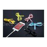 Multifunction Apple 8 Pin IPhone 5 / 5S USB Charger Cable With Light Connector thumbnail-1