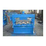 22KW Floor Deck Roll Forming Machine , 3 Phase Sheet Metal Rolling Equipment