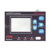 Custom White Graphic Overlay Panel ,100M Insulation Resistance