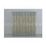 Round Tube Heated Towel Radiators Wall Mounted , Stainless Steel 304 thumbnail-1