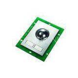 Outdoor Stainless Steel Vandalproof Industrial Trackballs With Two Buttons thumbnail-1