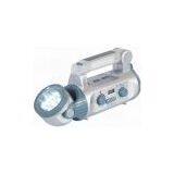 Wind-up Solar Radio Flashlight (BG-8588) thumbnail-1