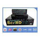 Home Digital TV Satellite Receiver DVB S2 1Gbit DDRIII 1066 Frequency ALI3511