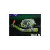 Snorkel Mask Glasses With Lightweight Plastics Frames / Silicone Masks Strap for Kids