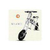 High Speed 250W Brushless Motor Folding Electric Bicycle , Foldable Electric Bike thumbnail-1