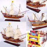 DUYFKEN HIGH QUALITY HANDCRAFTED WOODEN MODEL BOAT thumbnail-1