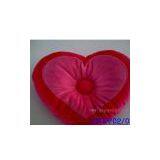 Red Heart Plush Pillow thumbnail-1