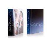 Professional Unique Blue 6 x 8 Magazine Style Photo Album For Wedding Anniversary