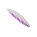 Ladies Cute Polishing Purple Nail Buffer , Nail Art Cream Buffer With Cover thumbnail-1