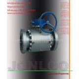 Forged Steel Trunnion Mounted Ball Valve thumbnail-1