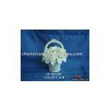 Porcelain Flower Basket-ceramic Handmade Flower Decoration thumbnail-1