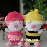 Custom Realistic Carton Style Super Soft Toys Bumble Bee Carton Plush Insect Bee thumbnail-3