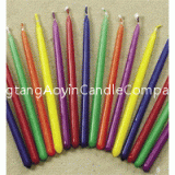 Color Wax Candle thumbnail-2