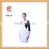 Hot Selling Barber Disposable pe Apron With Low Price thumbnail-1