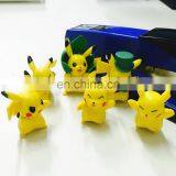 Wholesale Factory Custom Made Lovely Pokemon Series PVC Pikachu Toys thumbnail-5