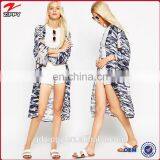 2015 Fashion Trend Girl's Sleeve Summer Maxi Long Kimono for Women thumbnail-1