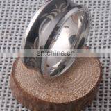 Hot Sale GODBEAD Shiny Black Men's Ring Tungsten Carbide Wedding Ring Men Women Stainless Steel Triangle Mark Rings thumbnail-4