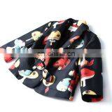 2015 New High Stand Casual Women Suit Short Suit Wholesale thumbnail-3