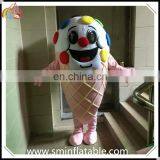 Promotion Delicious Ice Cream Costume, Plush Cartoon Fancy Dress, Advertising Ice Cream Costume for Adult thumbnail-2