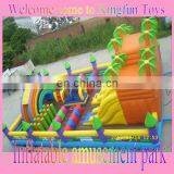 2013 Hot selling inflatable amusement palyground/inflatable fun city