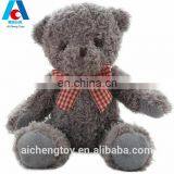 High Quality Purple Lavender Elegant Teddy Bear Toy With Scraf thumbnail-2