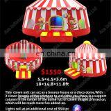 Young People Favorite Inflatable Disco Dome/adult Bouncy Castle