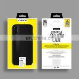 Blade Series Detachable PC Frame and Carbon Fiber TPU Back Cover Case for IPhone X - Gold thumbnail-6