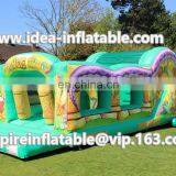 Best Selling Inflatable Obstacle Course for Kids/cheap Inflatable Games ID-OB018