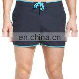 Mens shorts 4 way stretch shorts mens swim trunks wholesale